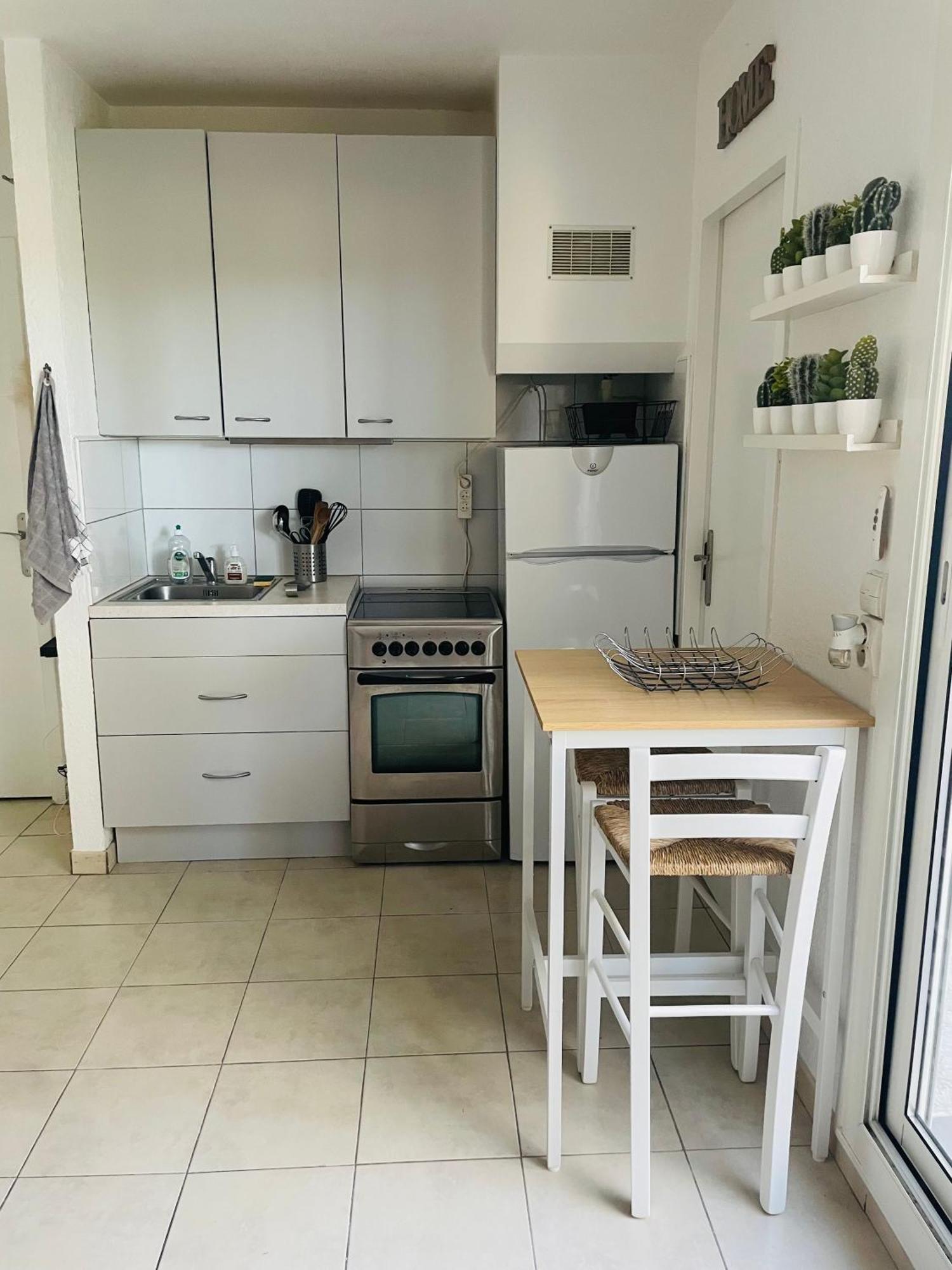 Appart Clim , Wifi, Plage 200 Metres Argelès-sur-Mer Dış mekan fotoğraf