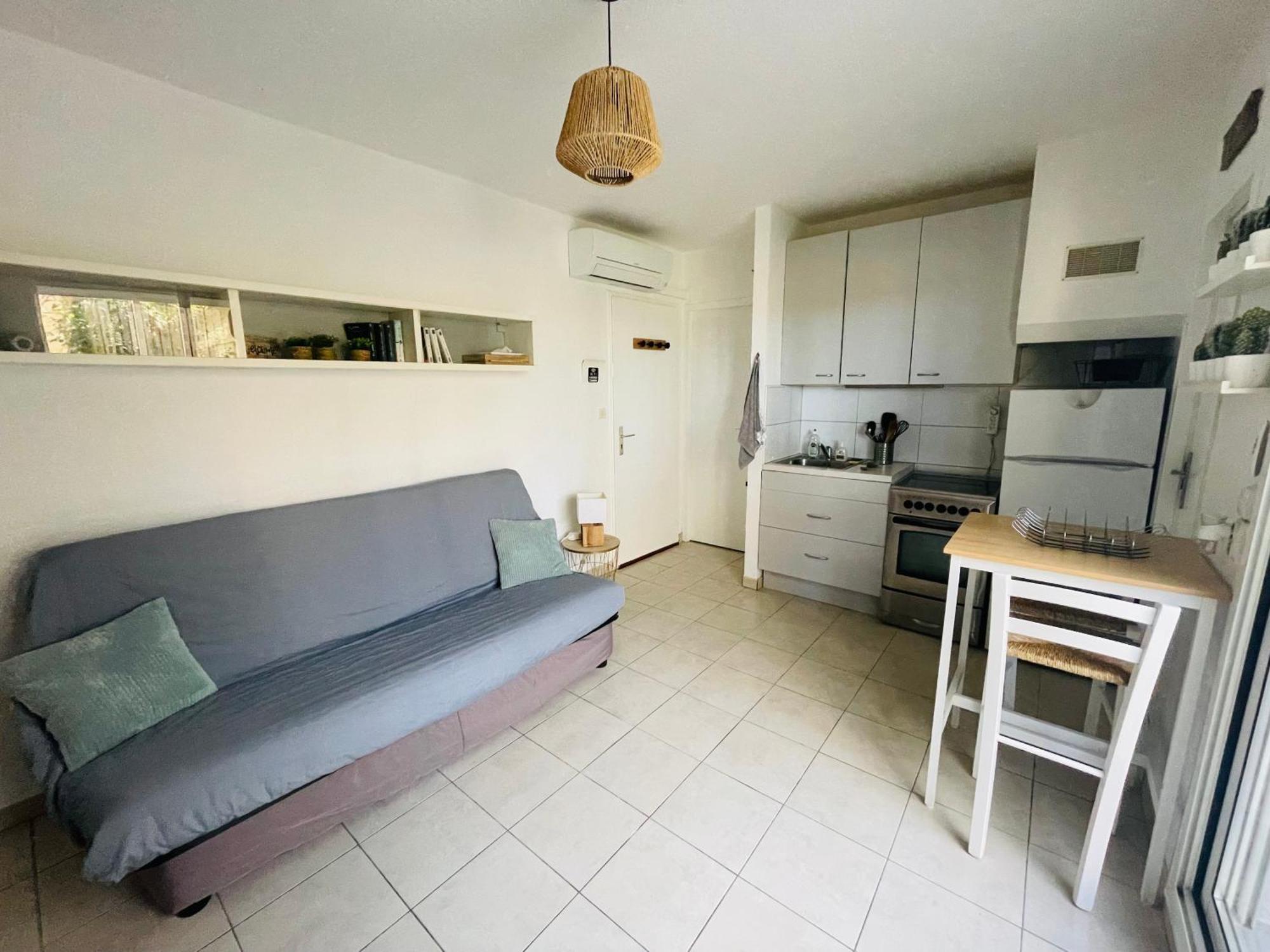 Appart Clim , Wifi, Plage 200 Metres Argelès-sur-Mer Dış mekan fotoğraf