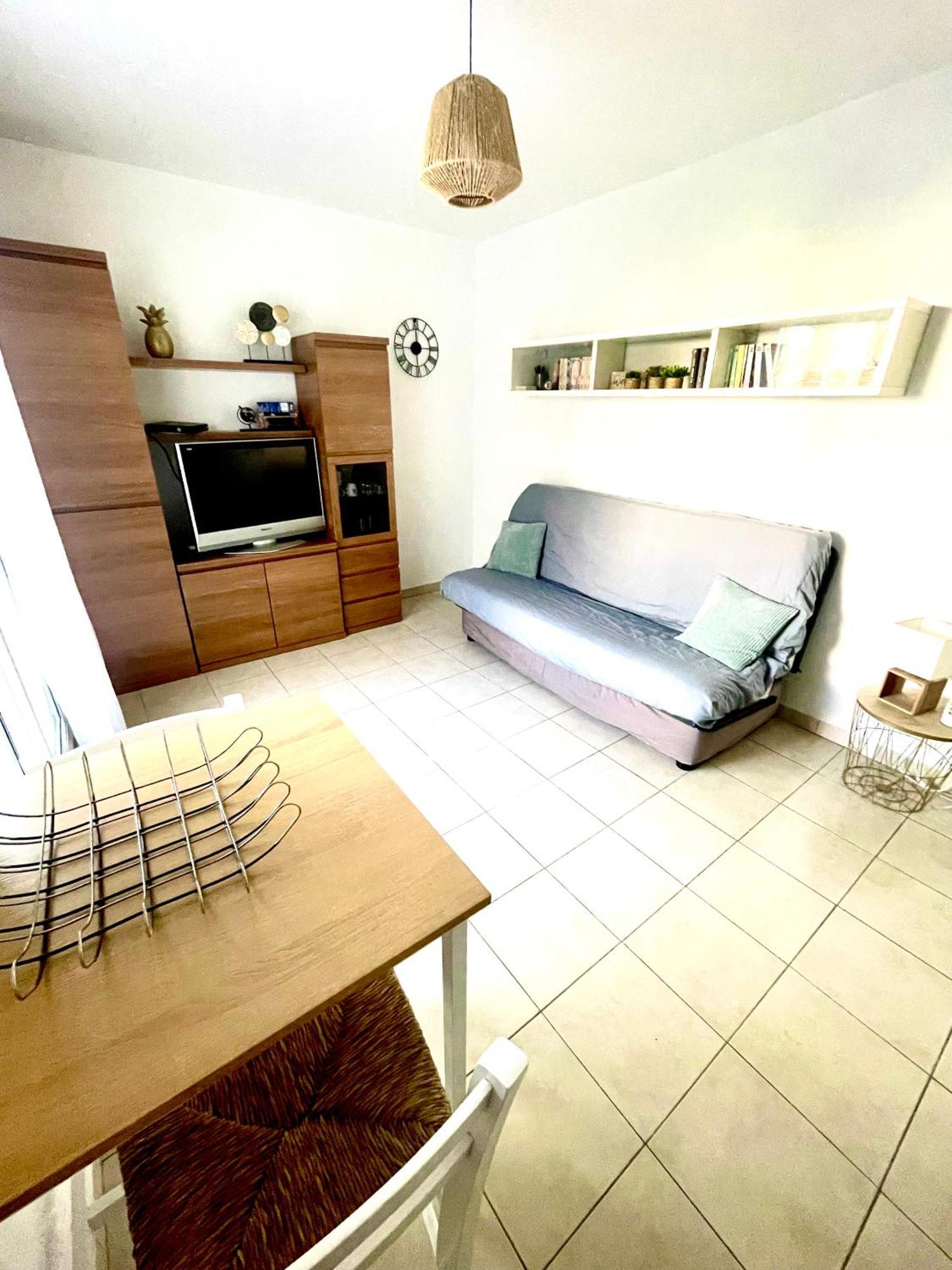 Appart Clim , Wifi, Plage 200 Metres Argelès-sur-Mer Dış mekan fotoğraf