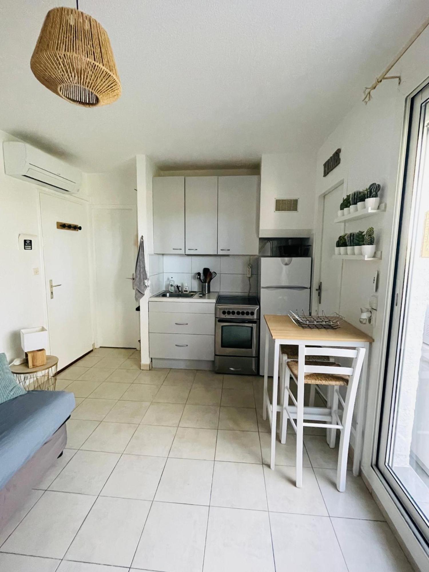 Appart Clim , Wifi, Plage 200 Metres Argelès-sur-Mer Dış mekan fotoğraf