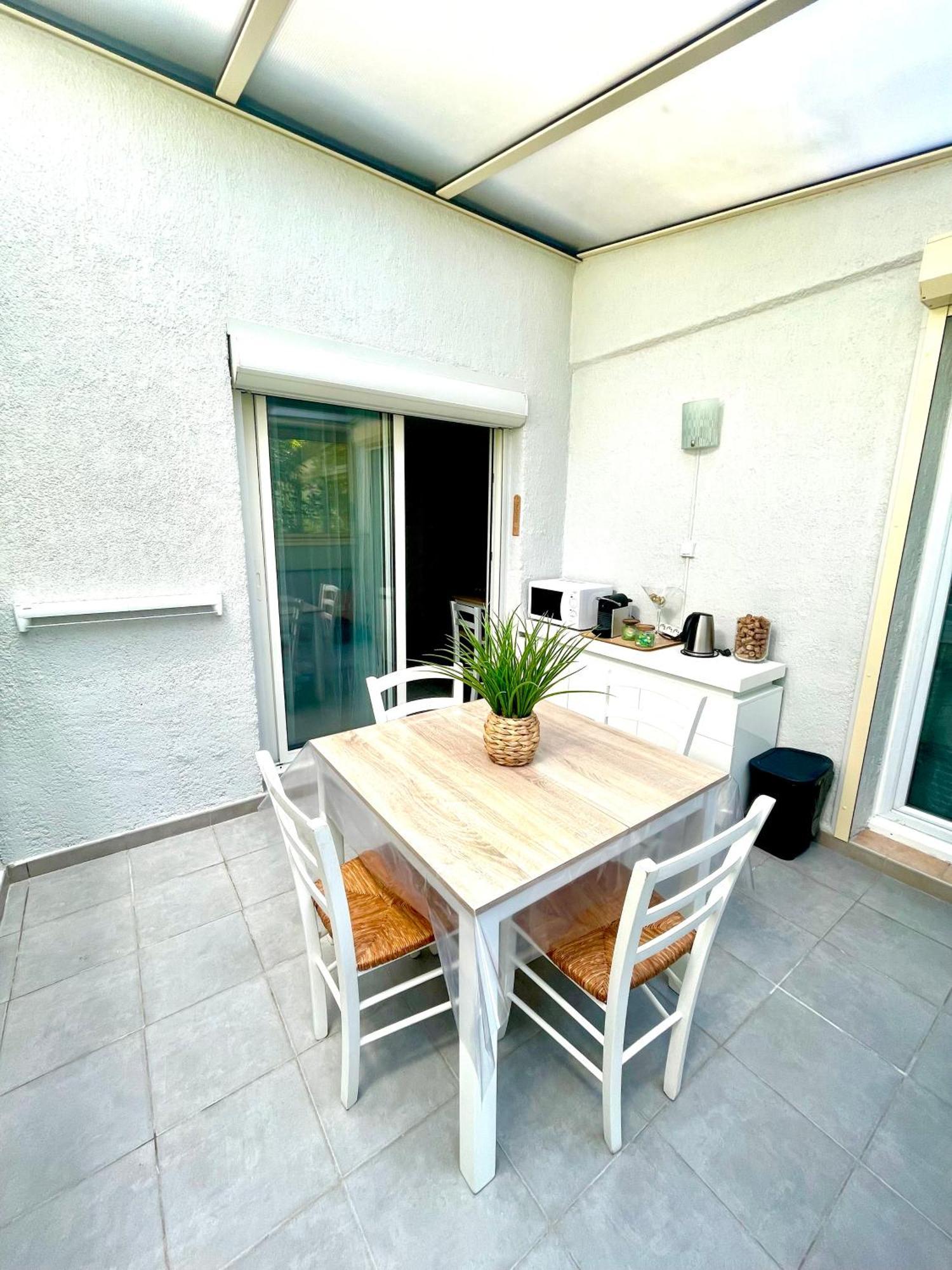 Appart Clim , Wifi, Plage 200 Metres Argelès-sur-Mer Dış mekan fotoğraf
